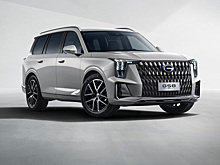 Популярный в России кроссовер GAC GS8 получил версию Dragon
