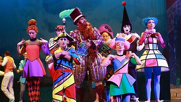 Мюзикл «Буратино» покажут с 28 декабря по 7 января