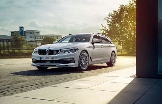 Alpina D5 S во Франкфурте показывает свои шикарные дизели
