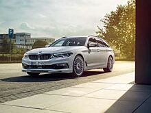 Alpina D5 S во Франкфурте показывает свои шикарные дизели