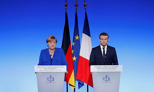 Германия и Франция готовы сотрудничать с Россией