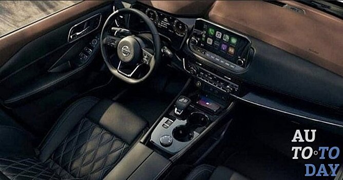 Новый Nissan X-Trail показал свой экстерьер и интерьер