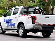 Isuzu и УАЗ совместно разработали новый грузовик