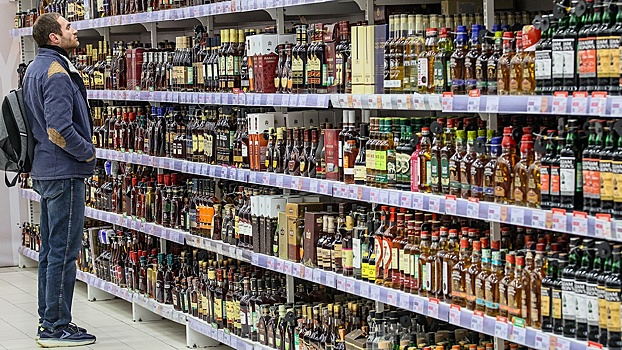 В России предложили запретить магазинам уведомлять о времени продажи алкоголя