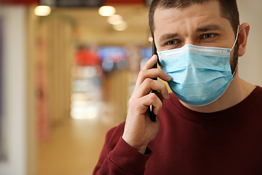 В России выявлено 24 822 новых случая коронавируса