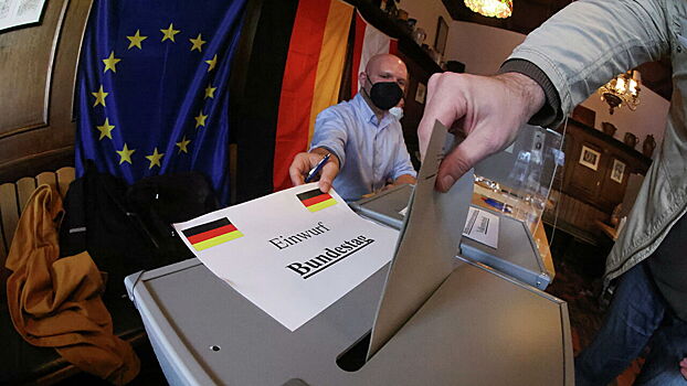 Опубликованы экзит-полы парламентских выборов в Германии