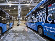 Электробусный парк «Красная Пахра» позволил организовать экологичные маршруты в ТиНАО