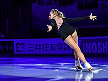 Самые красивые фигуристки на Кубке «Ростелекома» в Москве