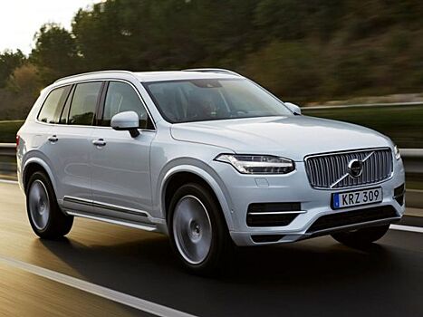 Volvo выпустит гибридный кроссовер XC90 T8 Twin Engine