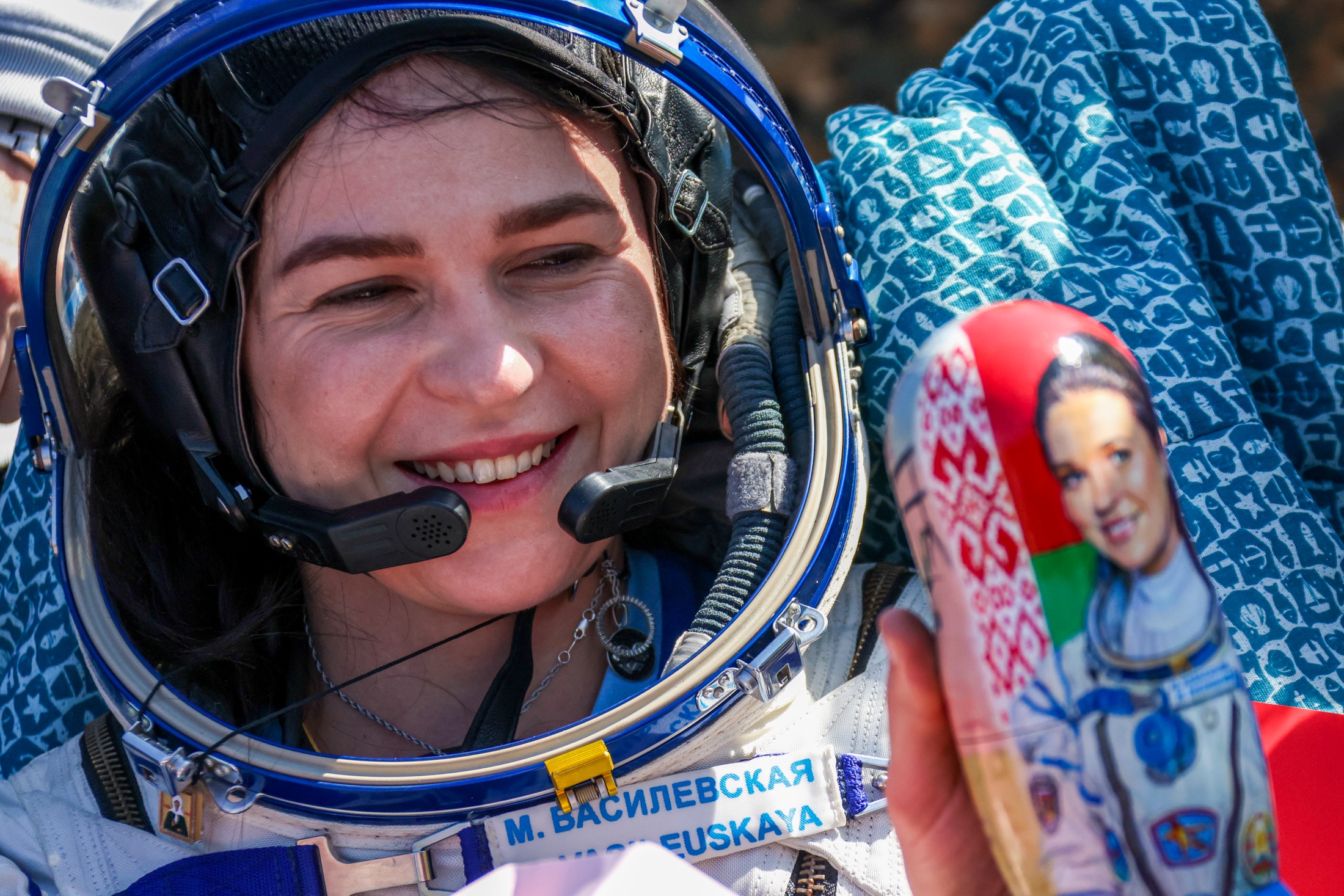 В Минске ожидают встречи с космонавтом Мариной Василевской