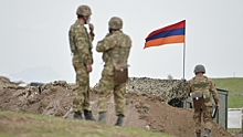 Пограничники Армении готовятся взять под охрану участок границы с Азербайджаном