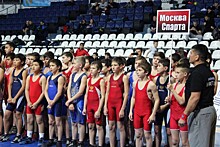 В ДС «Динамо» в Крылатском прошёл турнир по греко-римской борьбе «Спорт против наркотиков»