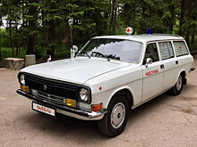 В Крыму на продажу выставили советский автомобиль «Скорой помощи» за 3 млн рублей