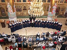 В храме священномученика Ермогена в Зюзине прошел благотворительный концерт духовной музыки