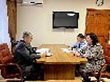 УФСИН России по Псковской области и Всероссийское общество глухих подписали соглашение о сотрудничестве