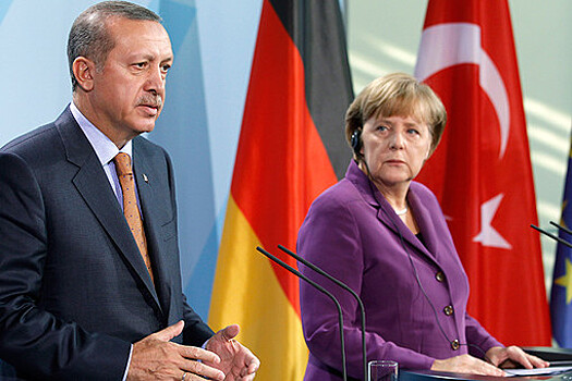 Эрдоган и Меркель поспорили о коалиционном правительстве