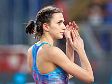 Прыгунья в высоту Мария Кучина выиграла 39-й старт подряд