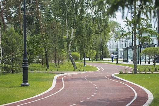 Парки омска фото