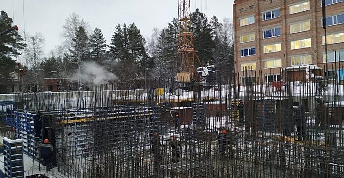 Строительство хирургического корпуса томского онкодиспансера будет вестись круглосуточно