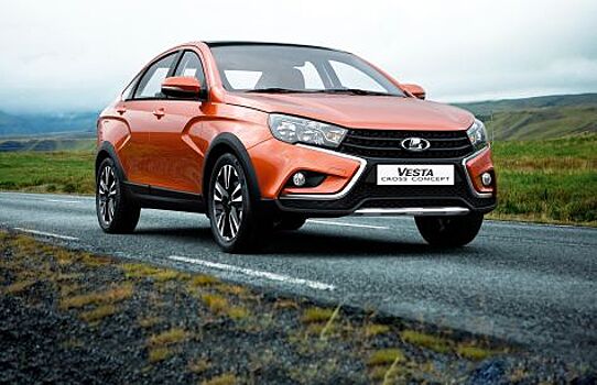 Lada Vesta Cross: седан с амбициями кроссовера