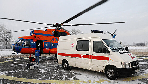 Санавиация доставила в Красноярск 12 пострадавших в ДТП в Кузбассе