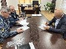 Руководство УФСИН России по Республике Дагестан и ООО «Дагестан Стекло Тара» обсудили вопросы взаимодействия
