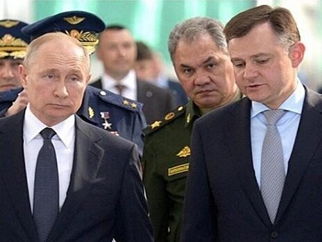 СМИ: Ростовскую область может возглавить президент ОАК Юрий Слюсарь, видевшийся накануне с Владимиром Путиным
