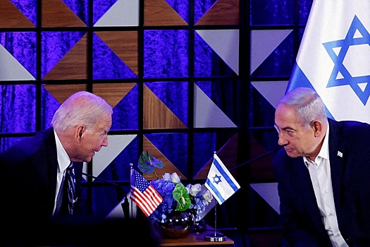 Байден заявил, что Нетаньяху своими действиями в Газе больше вредит Израилю