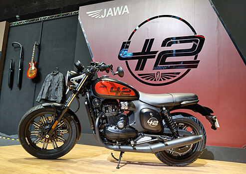 Кто купит собранные в Индии чешские мотоциклы Jawa
