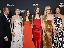 Дочери Николь Кидман и Кита Урбана впервые вышли с родителями на красную дорожку