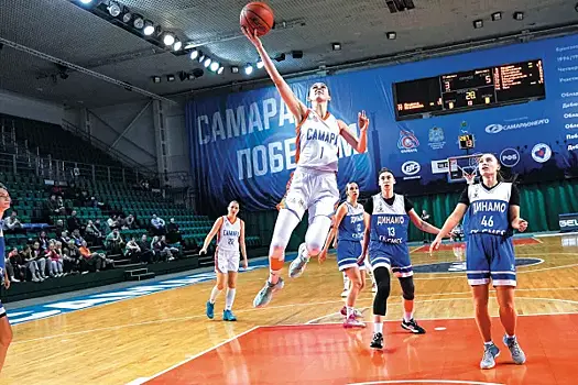 Новые лица "Самары": баскетболистки готовятся к сезону