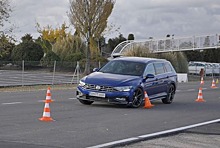 Volkswagen Passat провалил «лосиный тест»
