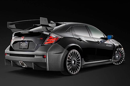 Mugen RC20GT: модифицированный Civic Type R от японских тюнеров