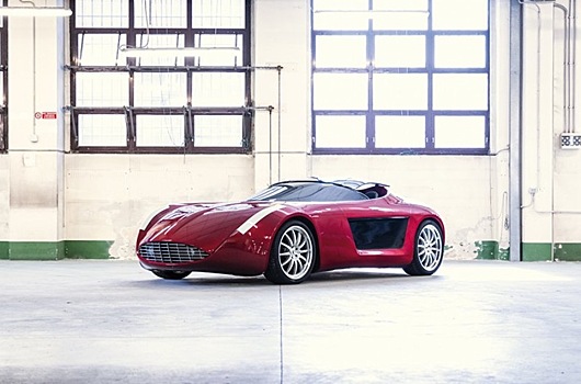 Макет купе на базе Ferrari продают по цене Renault Arkana