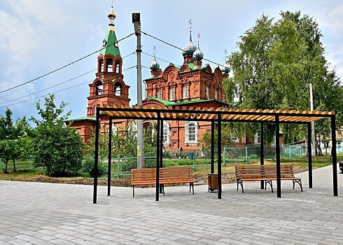 В Удмуртии благоустроили половину обновляемых в рамках нацпроекта общественных пространств