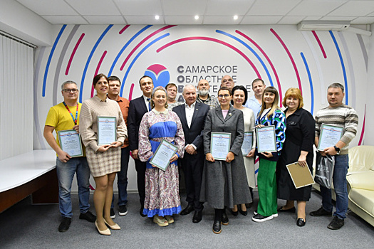 Виктор Сойфер поздравил сотрудников "Губернии" с 15-летием телеканала