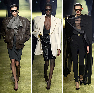 5 вещей, которые нужно знать о показе Saint Laurent сезона осень-зима 2023