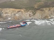 Водолазы повторно исследовали затонувшие в Керченском проливе корабли и не обнаружили утечек мазута