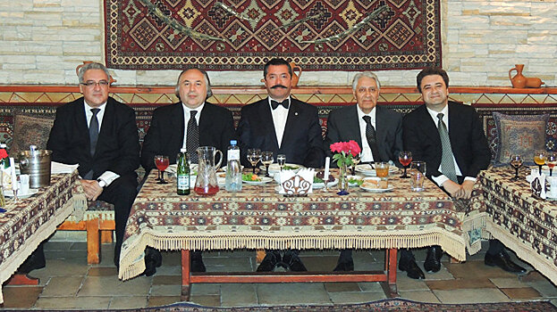 Великий мастер об отношениях армян и азербайджанцев в масонских ложах