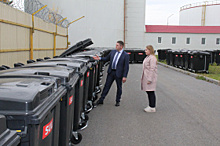 Более 400 мусорных контейнеров вскоре появится во дворах Ханты-Мансийска