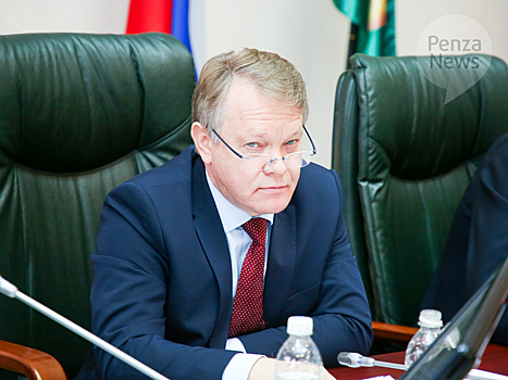 Александр Басенко поздравил жителей Пензы с Новым годом