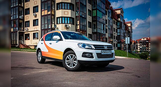 Китайская компания Zotye приостановила продажи в РФ