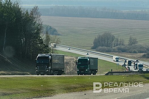 На трассе М-12 "Восток" доля нарушителей снизилась почти вдвое