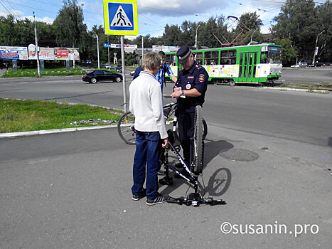 Полиция в Ижевске: как обезопасить велосипед от угона