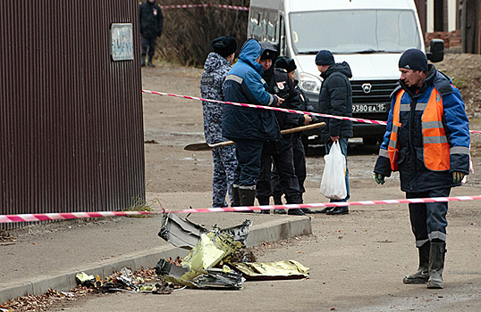 Названа официальная причина крушения Су-30 в 2022 году