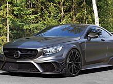 Ателье Mansory подготовилo 1000-сильное купе «Мерседес» S-Class