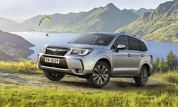 Названа самая популярная модель Subaru в РФ
