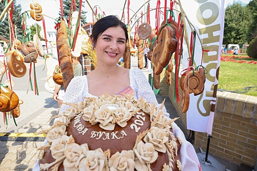 В Свислочи прошел самый аппетитный фестиваль "Бацькава булка"