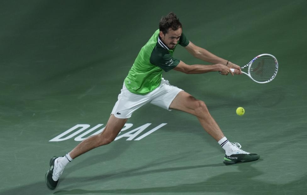 Медведев обыграл Шевченко и вышел во второй круг турнира ATP в Дубае