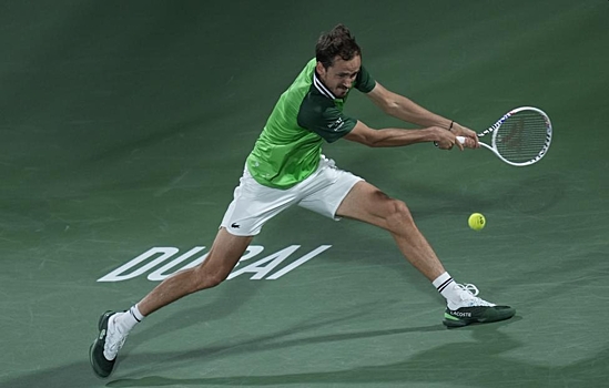 Медведев обыграл Шевченко и вышел во второй круг турнира ATP в Дубае